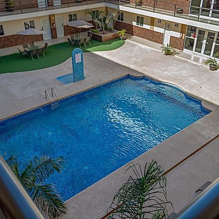 Gran Hotel Residencial Galerias Ciudad Obregón Buitenkant foto