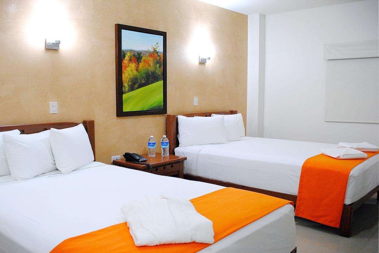 Gran Hotel Residencial Galerias Ciudad Obregón Buitenkant foto