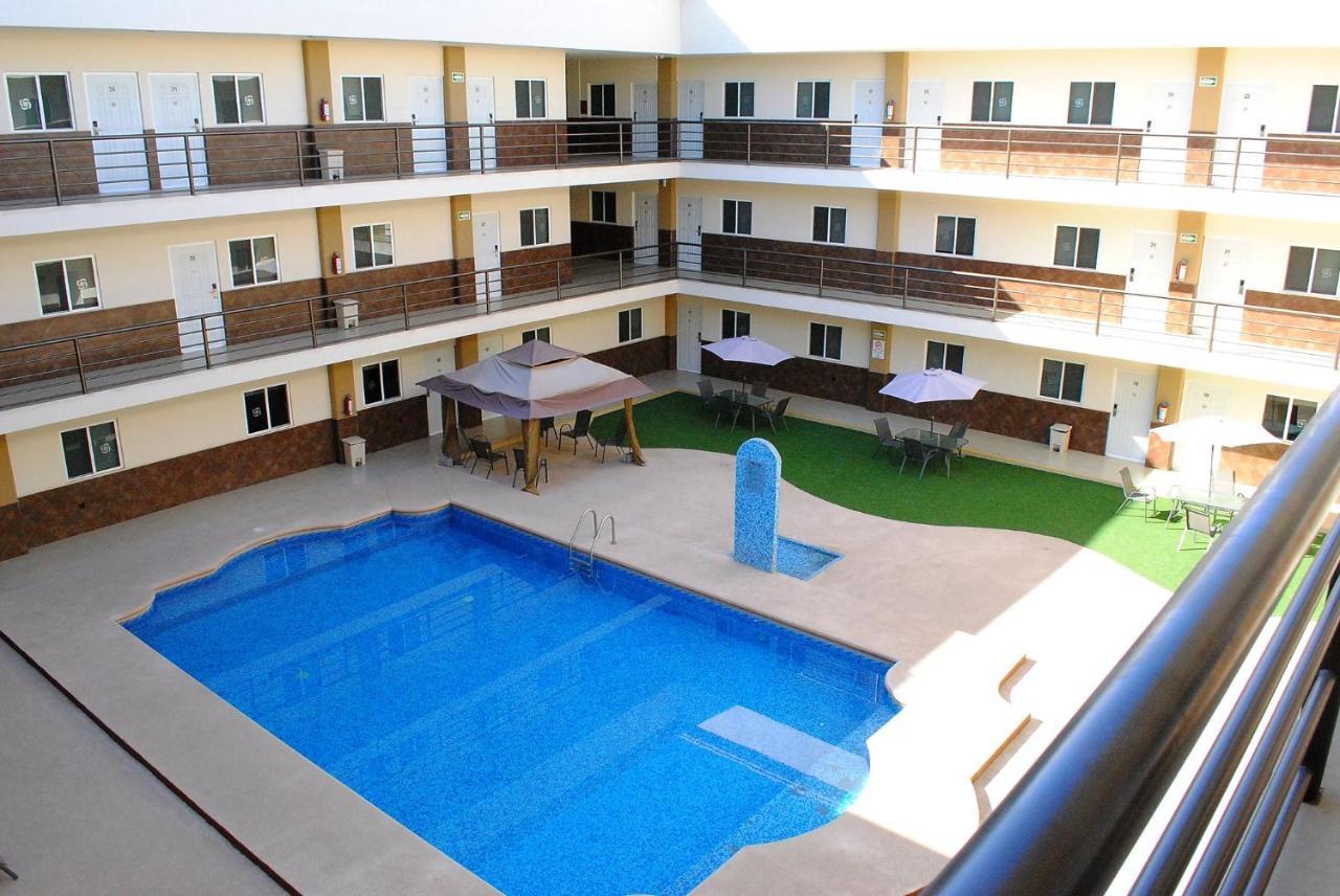 Gran Hotel Residencial Galerias Ciudad Obregón Buitenkant foto