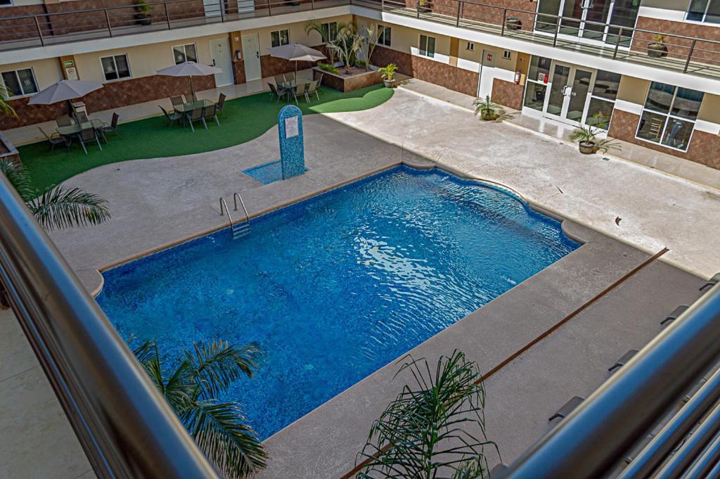 Gran Hotel Residencial Galerias Ciudad Obregón Buitenkant foto