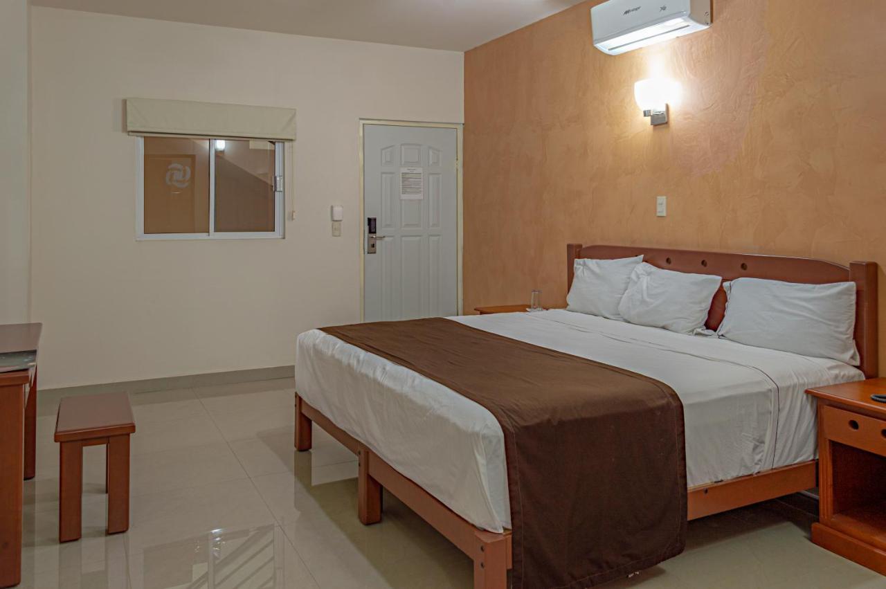 Gran Hotel Residencial Galerias Ciudad Obregón Buitenkant foto
